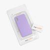 Pouzdro pro iPhone XR, silikonové, fialové, 45910.222