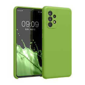   Pouzdro pro Samsung Galaxy A52 / Galaxy A52 5G / Galaxy A52s 5G, silikonové, zelené, 54347.220