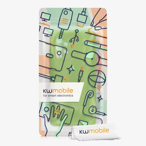 Pouzdro pro Samsung Galaxy A52 / Galaxy A52 5G / Galaxy A52s 5G, silikonové, zelené, 54347.220
