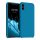 Pouzdro pro iPhone X / iPhone XS, silikonové, modré, 46313.224