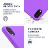 Pouzdro pro iPhone XR, silikonové, fialové, 45910.221