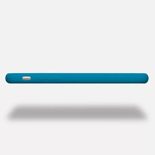 Pouzdro pro iPhone 6 / iPhone 6s, silikonové, modré, 40223.224