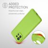 Pouzdro pro Xiaomi Mi 11, silikonové, zelené, 54188.220