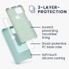 Pouzdro pro Google Pixel 5a, silikonové, zelené, 55207.50, kwmobile