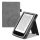 Obal pro PocketBook Touch Lux 5 / Touch Lux 4 / Touch HD 3, ekologická kůže, šedý, kwmobile, 54817.02