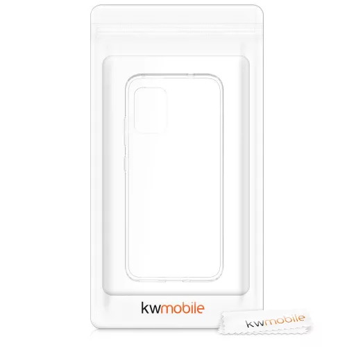 Kryt pro Asus Zenfone 8, silikonový, průhledný, 55258.03