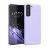 Pouzdro pro Samsung Galaxy S21, Silicon, Purple, 54056.139