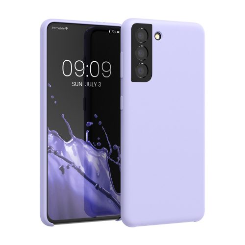 Pouzdro pro Samsung Galaxy S21, Silicon, Purple, 54056.139