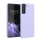 Pouzdro pro Samsung Galaxy S21, Silicon, Purple, 54056.139