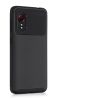 Pouzdro pro Samsung Galaxy Xcover 5, silikonové, černé, 55251.01