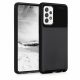Pouzdro pro Samsung Galaxy A52 / Galaxy A52 5G / Galaxy A52s 5G, silikonové, šedé, 55252.01