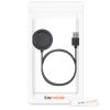 Dokovací stojan pro OnePlus Smart Watch, kwmobile, plastový, černý, 55359.01