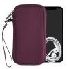 Univerzální pouzdro na telefon, XL - 6,8", neopren, fialová, 46188.4.114