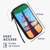 Univerzální pouzdro na telefon, XL - 6,8", neopren, vícebarevné, 30226.4.03