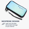 Univerzální pouzdro na telefon, XL - 6,8", neopren, modré, 30226.4.04
