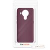 Pouzdro pro Nokia 5.4, silikonové, fialové, 54109.187
