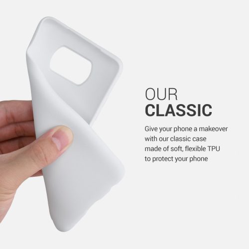 Pouzdro pro Xiaomi Poco X3 (NFC) / Poco X3 Pro, silikonové, bílé, 53482.48