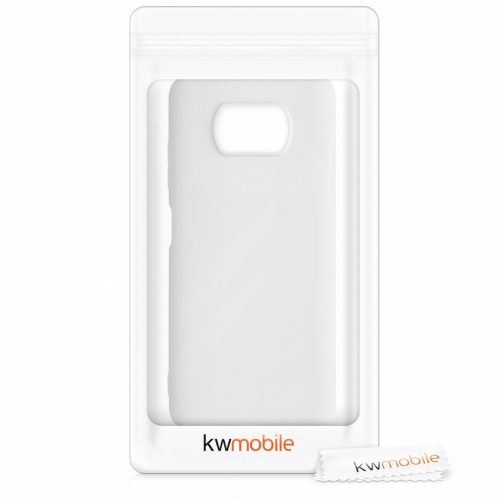 Pouzdro pro Xiaomi Poco X3 (NFC) / Poco X3 Pro, silikonové, bílé, 53482.48