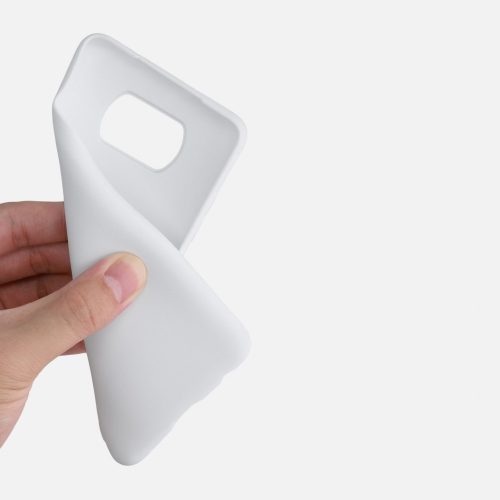 Pouzdro pro Xiaomi Poco X3 (NFC) / Poco X3 Pro, silikonové, bílé, 53482.48