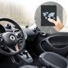 Pouzdro na doklady k autu, Kwmobile, Black/White, Ekologická kůže, 53857.05