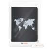 Pouzdro na doklady k autu, Kwmobile, Black/White, Ekologická kůže, 53857.05