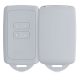 Kryt na klíče od auta pro Renault / Dacia - 4 tlačítka - Keyless Go, kwmobile, Silicon, Grey, 48035.22