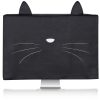 Kryt pro 27-28palcový monitor, Kwmobile, Černobílý, Textil, 45116.12