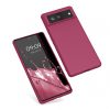 Pouzdro pro Google Pixel 6, silikonové, růžové, 55434.106, kwmobile
