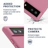 Pouzdro pro Google Pixel 6, silikonové, růžové, 55434.167