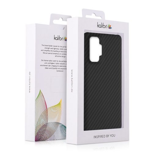 Pouzdro pro Xiaomi Redmi Note 10 5G, Aramid, černé, 55502.47, kalibri