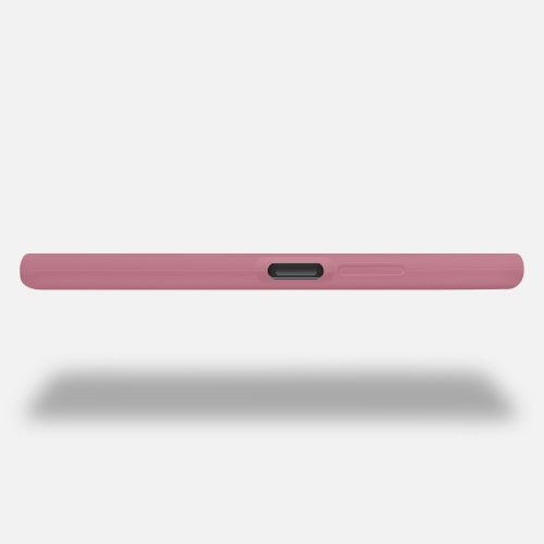 Pouzdro pro Huawei P Smart (2021), silikonové, růžové, 53632.167