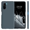 Pouzdro pro Xiaomi Poco F3, silikonové, šedé, 54657.202