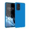 Pouzdro pro Samsung Galaxy A52 / Galaxy A52 5G / Galaxy A52s 5G, silikonové, modré, 54346.157