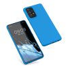 Pouzdro pro Samsung Galaxy A52 / Galaxy A52 5G / Galaxy A52s 5G, silikonové, modré, 54346.157