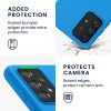 Pouzdro pro Samsung Galaxy A52 / Galaxy A52 5G / Galaxy A52s 5G, silikonové, modré, 54346.157