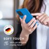 Pouzdro pro Samsung Galaxy A52 / Galaxy A52 5G / Galaxy A52s 5G, silikonové, modré, 54346.157