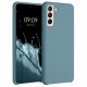 Pouzdro pro Samsung Galaxy S21 Plus, silikonové, modré, 54066.206