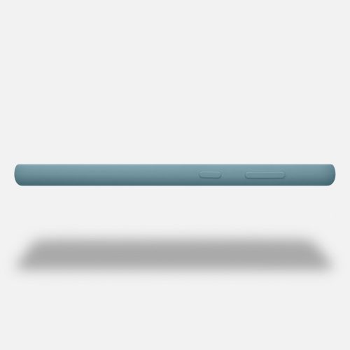 Pouzdro pro Samsung Galaxy S21 Plus, silikonové, modré, 54066.206