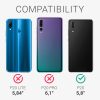 Pouzdro pro Huawei P20, silikonové, modré, 45689.182, kwmobile