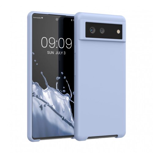 Pouzdro pro Google Pixel 6, silikonové, modré, 55480.58, kwmobile