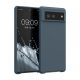 Pouzdro pro Google Pixel 6, silikonové, zelené, 55480.202, kwmobile