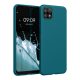 Pouzdro pro Samsung Galaxy A22 5G, silikonové, zelené, 55245.57