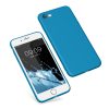 Pouzdro pro iPhone 8 / iPhone 7 / iPhone SE 2, silikonové, modré, 39458.224