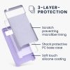 Pouzdro pro Google Pixel 6, silikonové, fialové, 55480.108, kwmobile