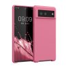 Pouzdro pro Google Pixel 6, silikonové, růžové, 55480.212, kwmobile