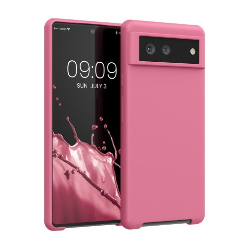 Pouzdro pro Google Pixel 6, silikonové, růžové, 55480.212, kwmobile