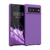 Pouzdro pro Google Pixel 6, silikonové, fialové, 55480.221, kwmobile