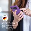 Pouzdro pro Google Pixel 6, silikonové, fialové, 55480.221, kwmobile