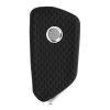 Krytka na klíče od auta pro VW / Škoda / Seat - 3 tlačítka, kwmobile, silikonová, černá, 55583.02