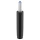 Plynový válec pro kancelářskou židli 260-380 mm, Kwmobile, Černá, Ocel, 55609.01
